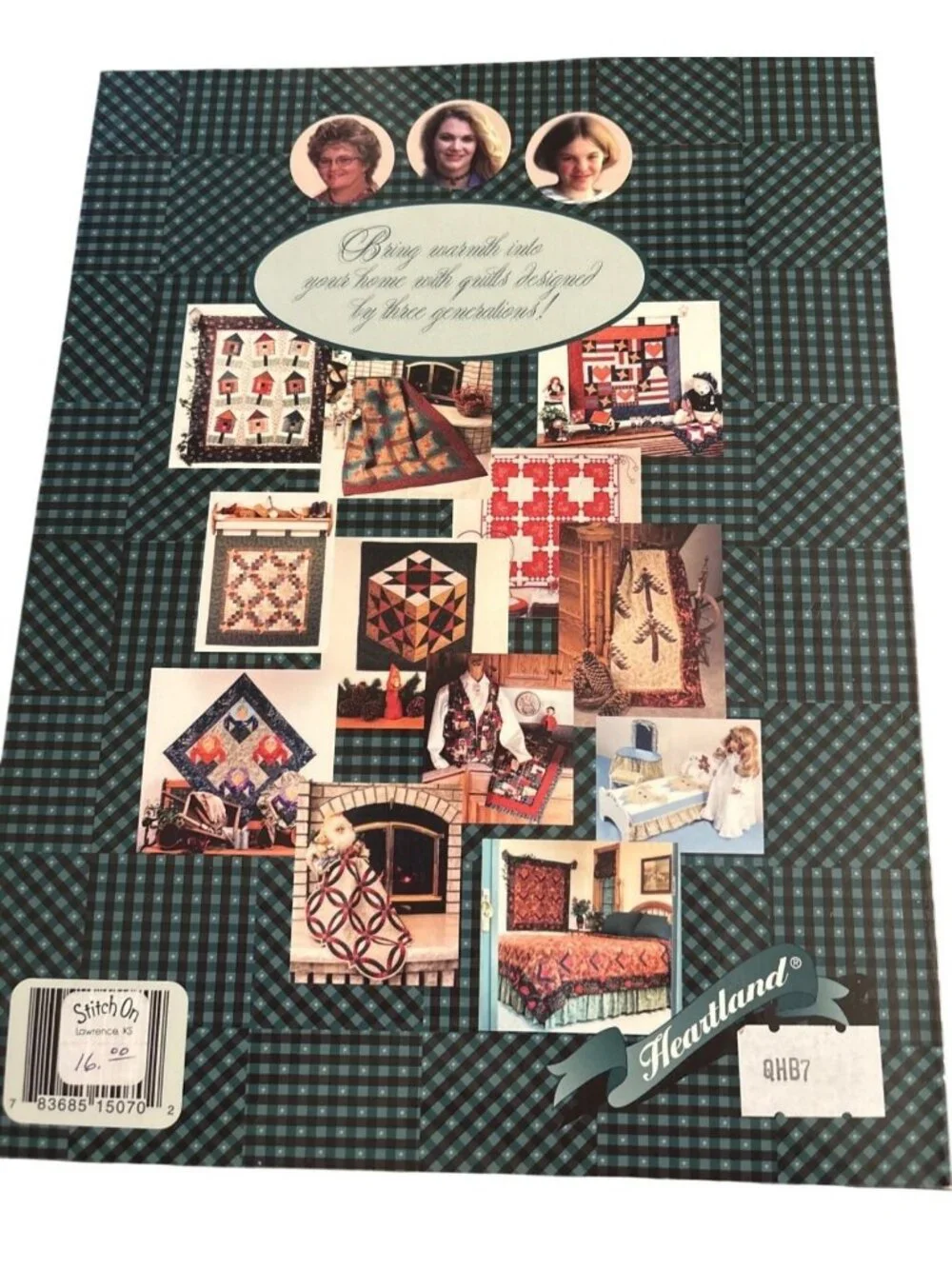 Vintage Decorating With Home Quilts Book By Sharlene Jorgenson
